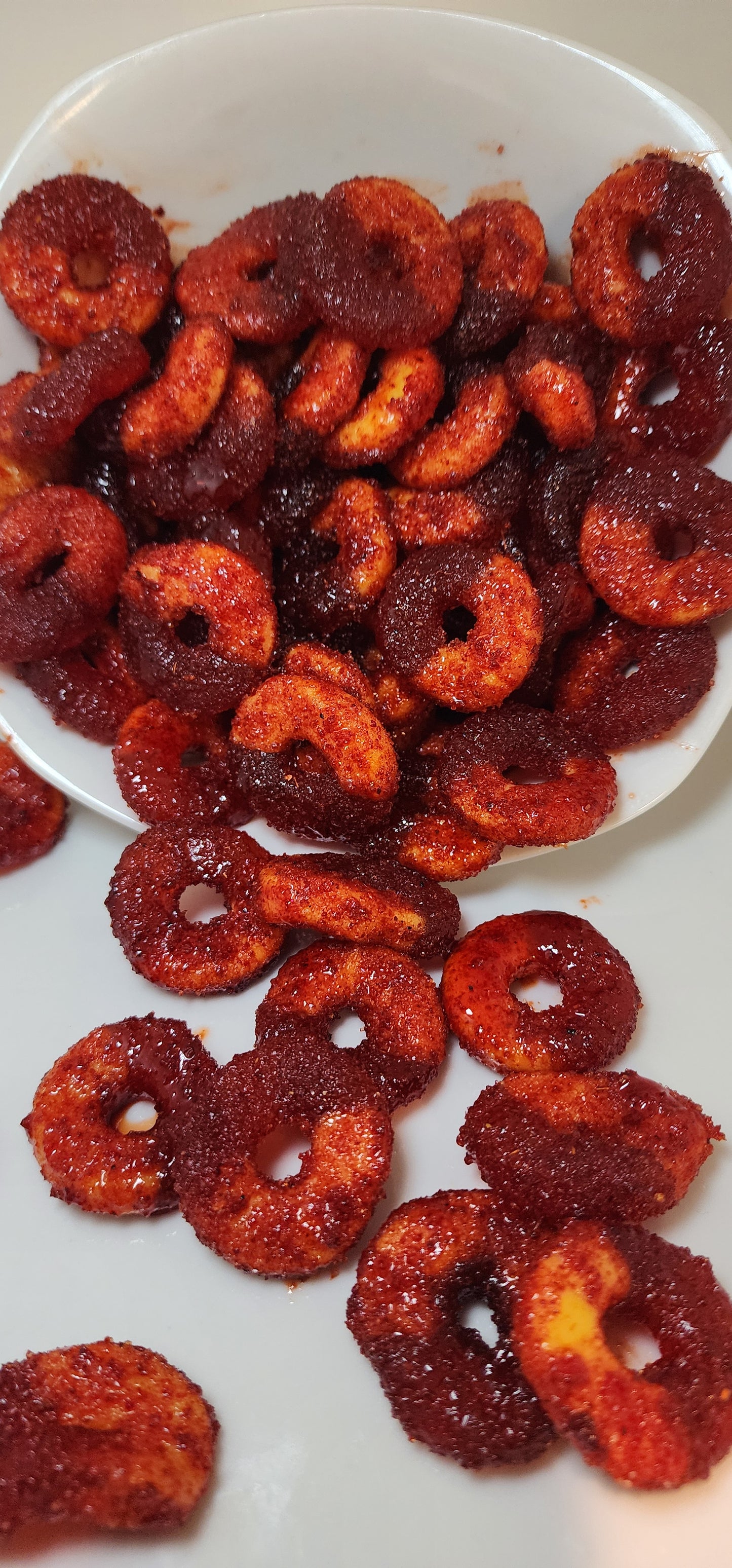 Yummy Chamoy Peach Rings