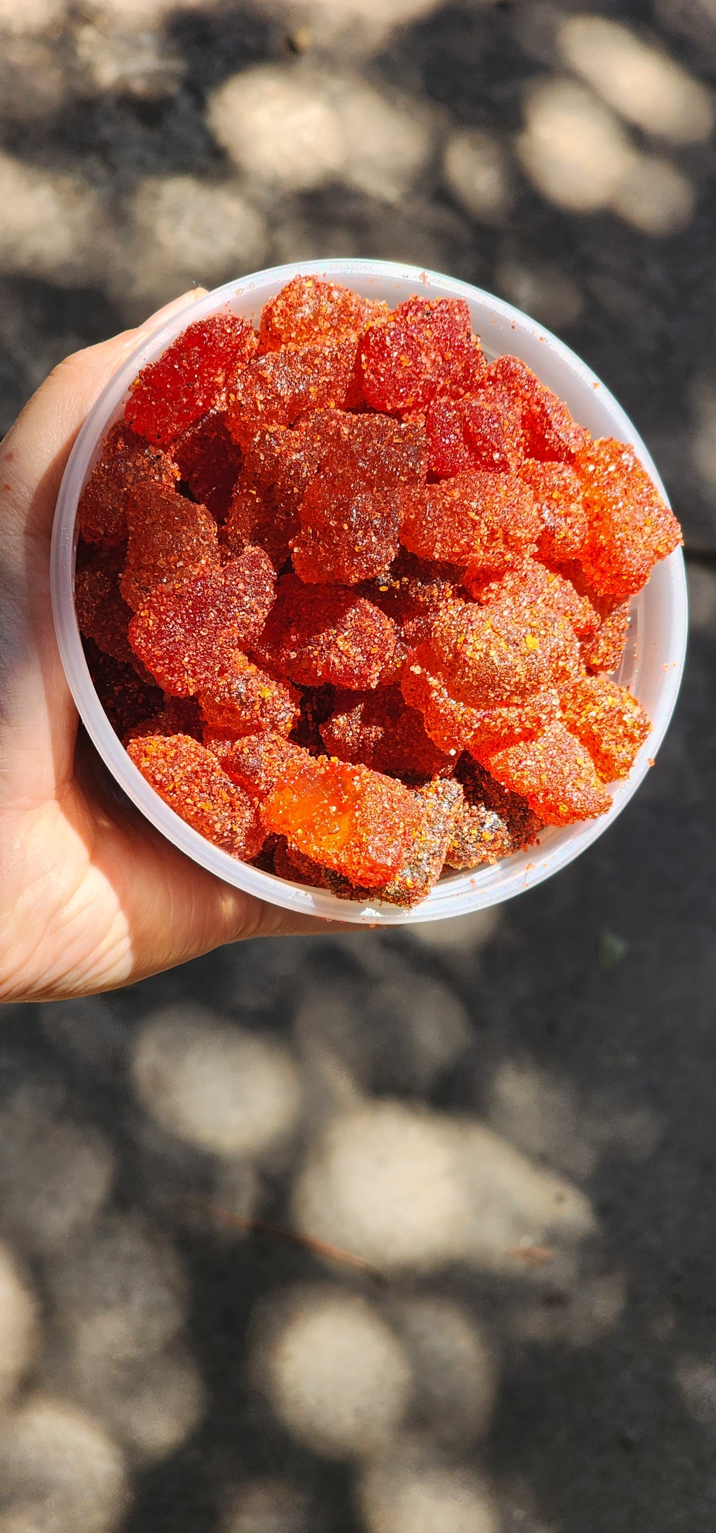 Yummy Chamoy Gummy Bears